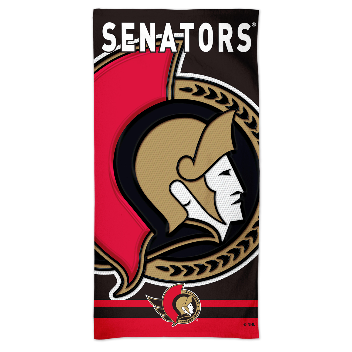 Ottawa Senators osuška Spectra Beach Towel