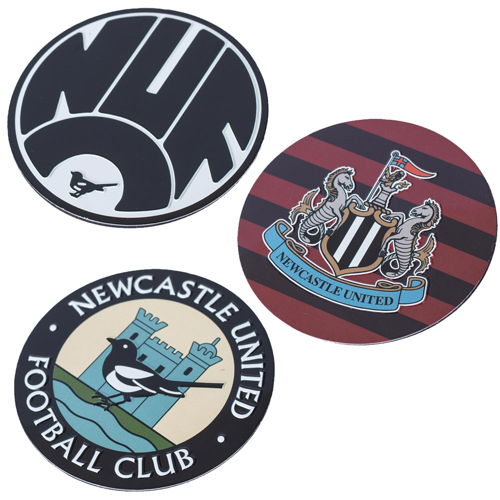 Newcastle United magnetka 3pk Retro set