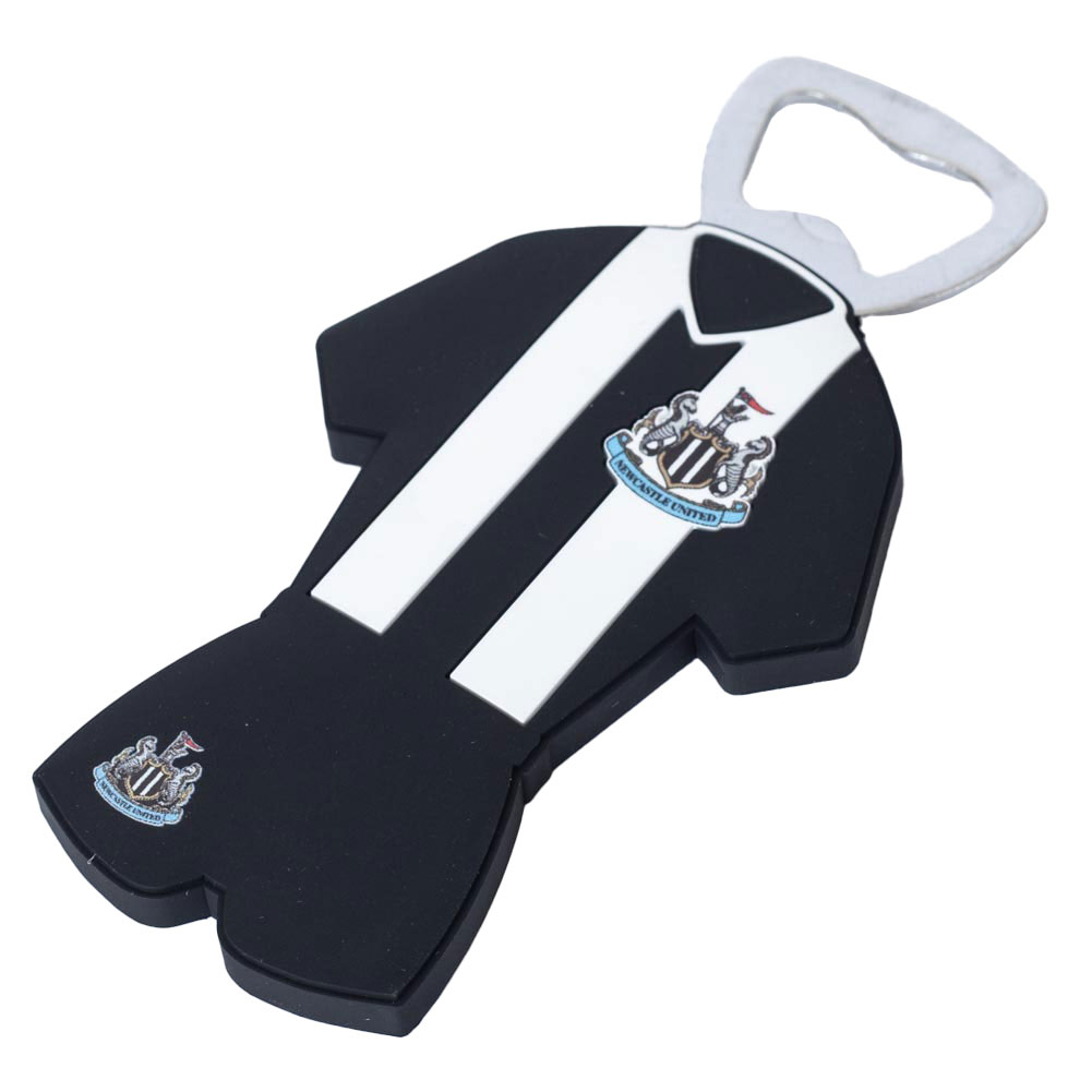 Newcastle United otvírak s magnetem PVC Home Kit