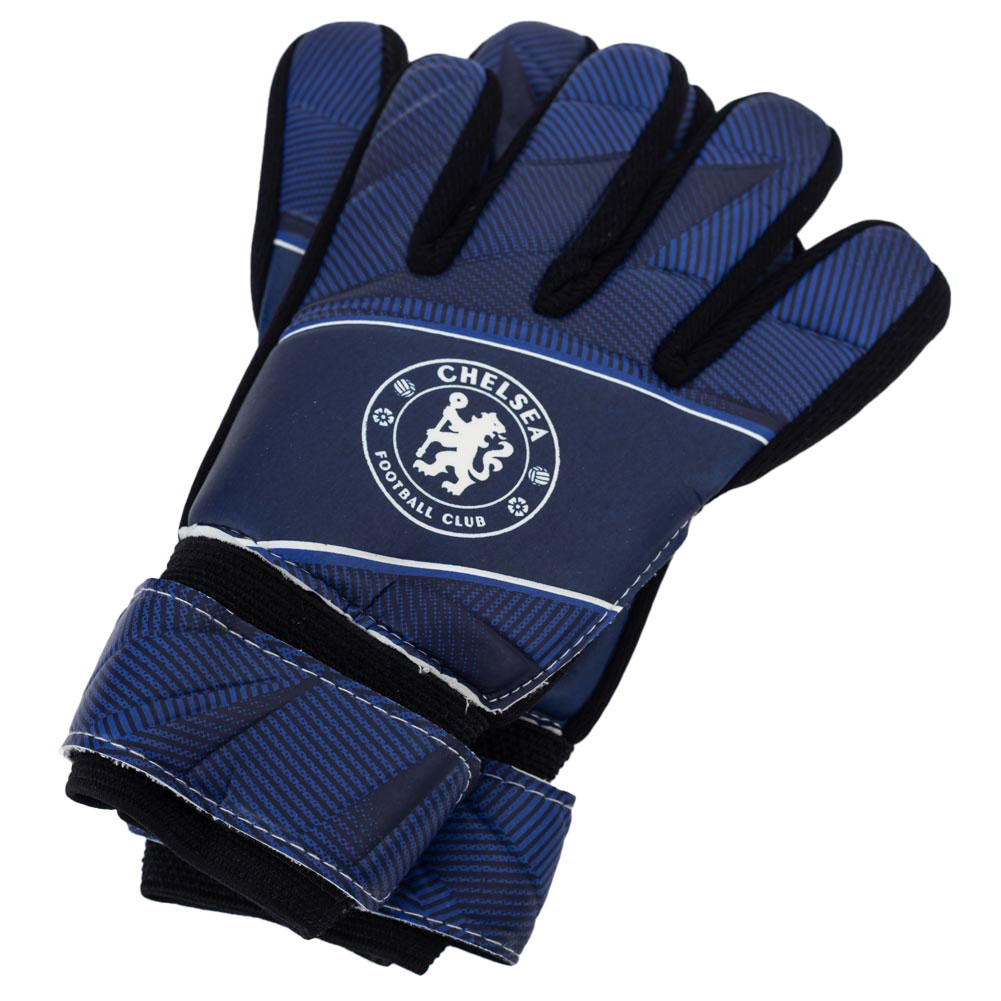 FC Chelsea brankářské rukavice Fuse Goalkeeper Gloves Kids 67-73mm palm width