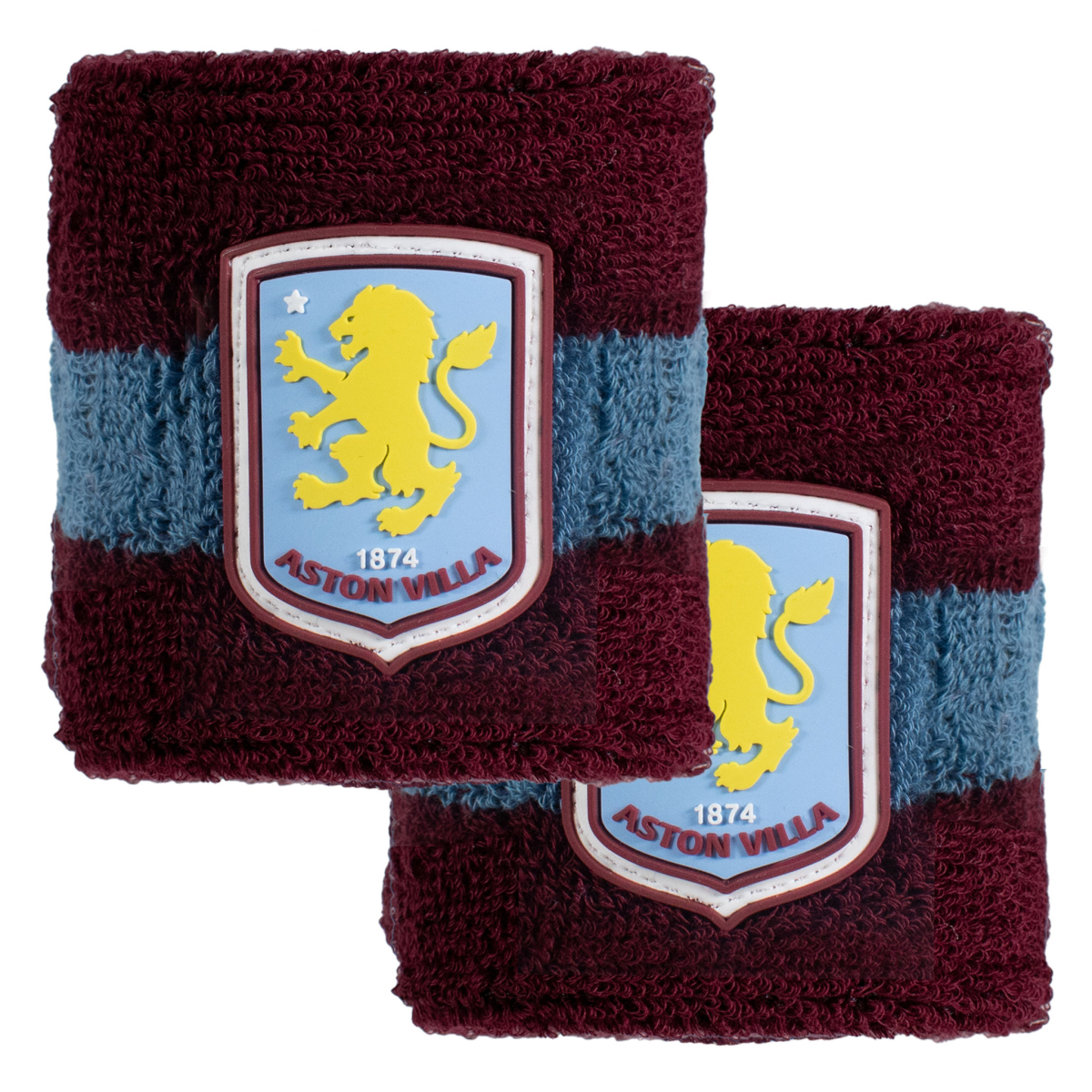 Aston Villa potítka Pack of 2 soft