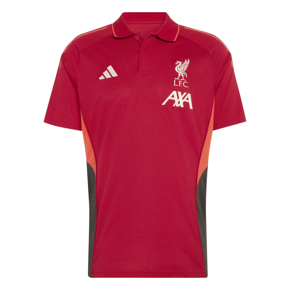 FC Liverpool pánské polo tričko red