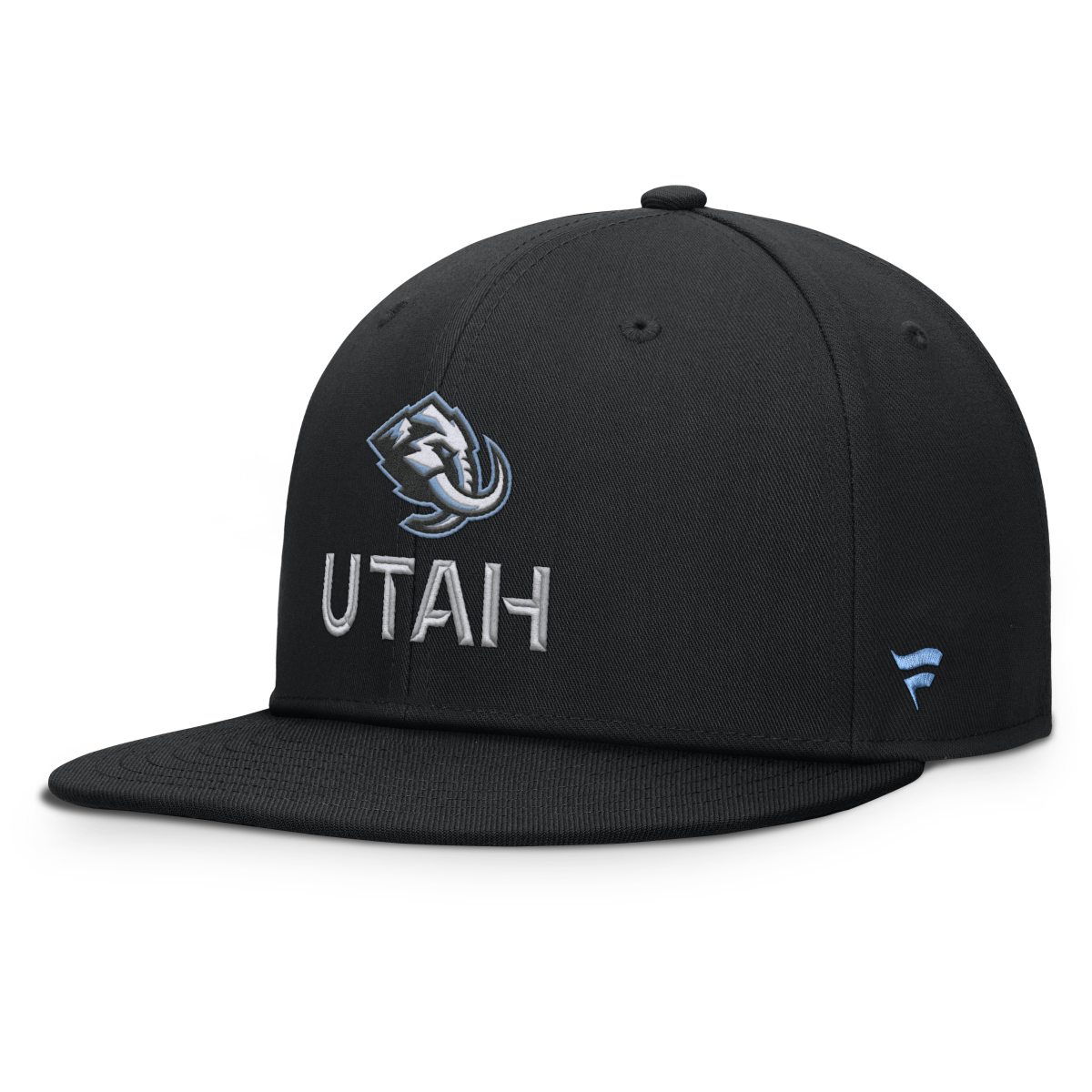 Utah Hockey Club čepice flat kšiltovka Authentic Pro A/Cap Flat Brim Square Visor Structured Adjustable