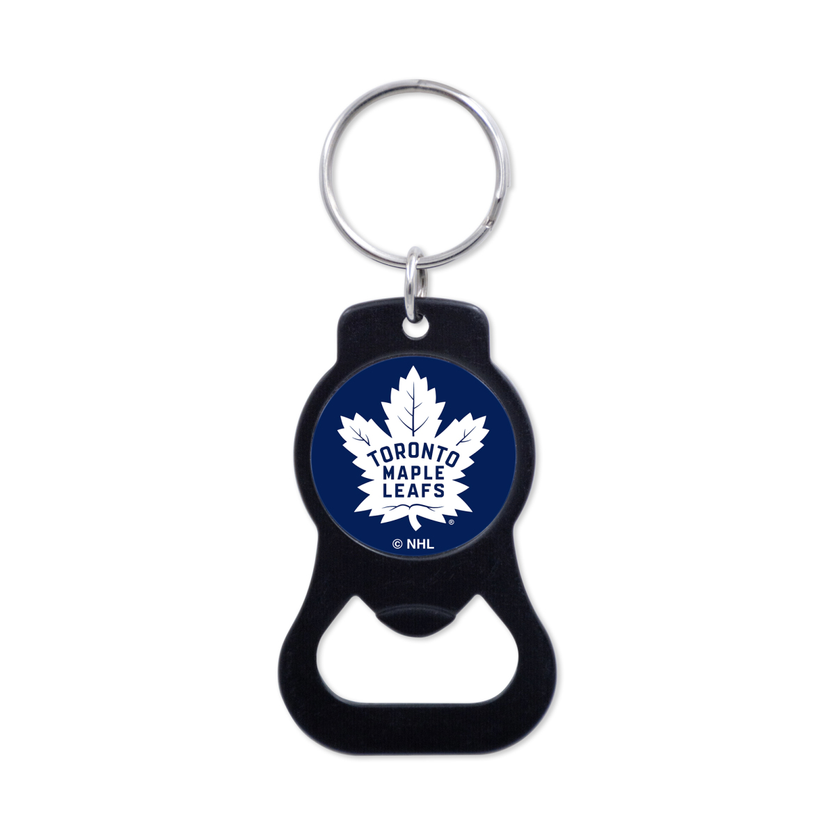 Toronto Maple Leafs přívěšek s otvírakem Black Ring