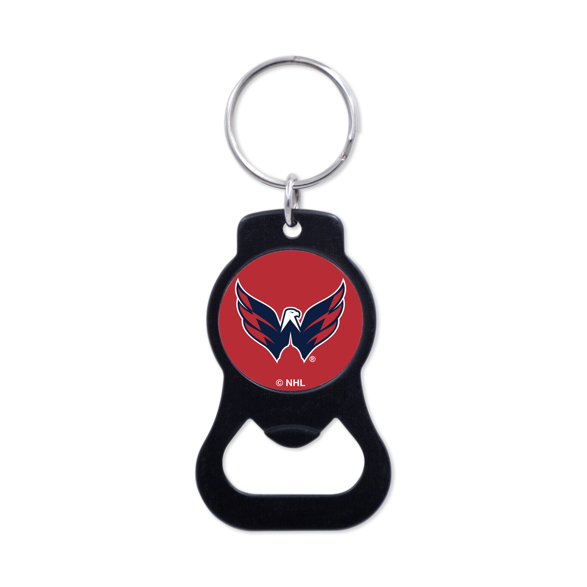 Washington Capitals přívěšek s otvírakem Black Ring