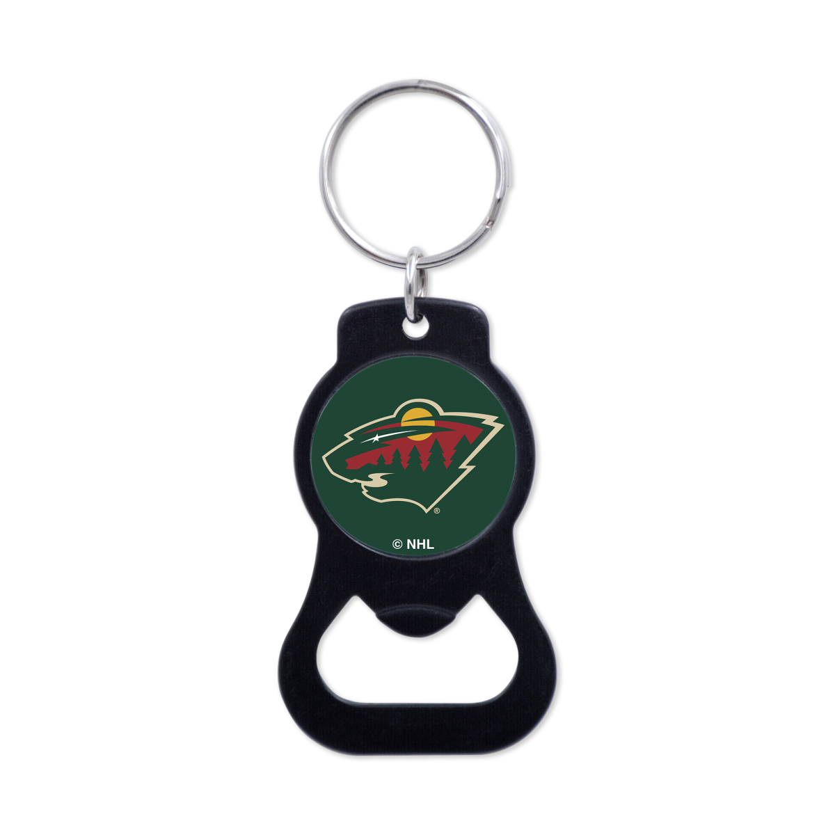 Minnesota Wild přívěšek s otvírakem Black Ring