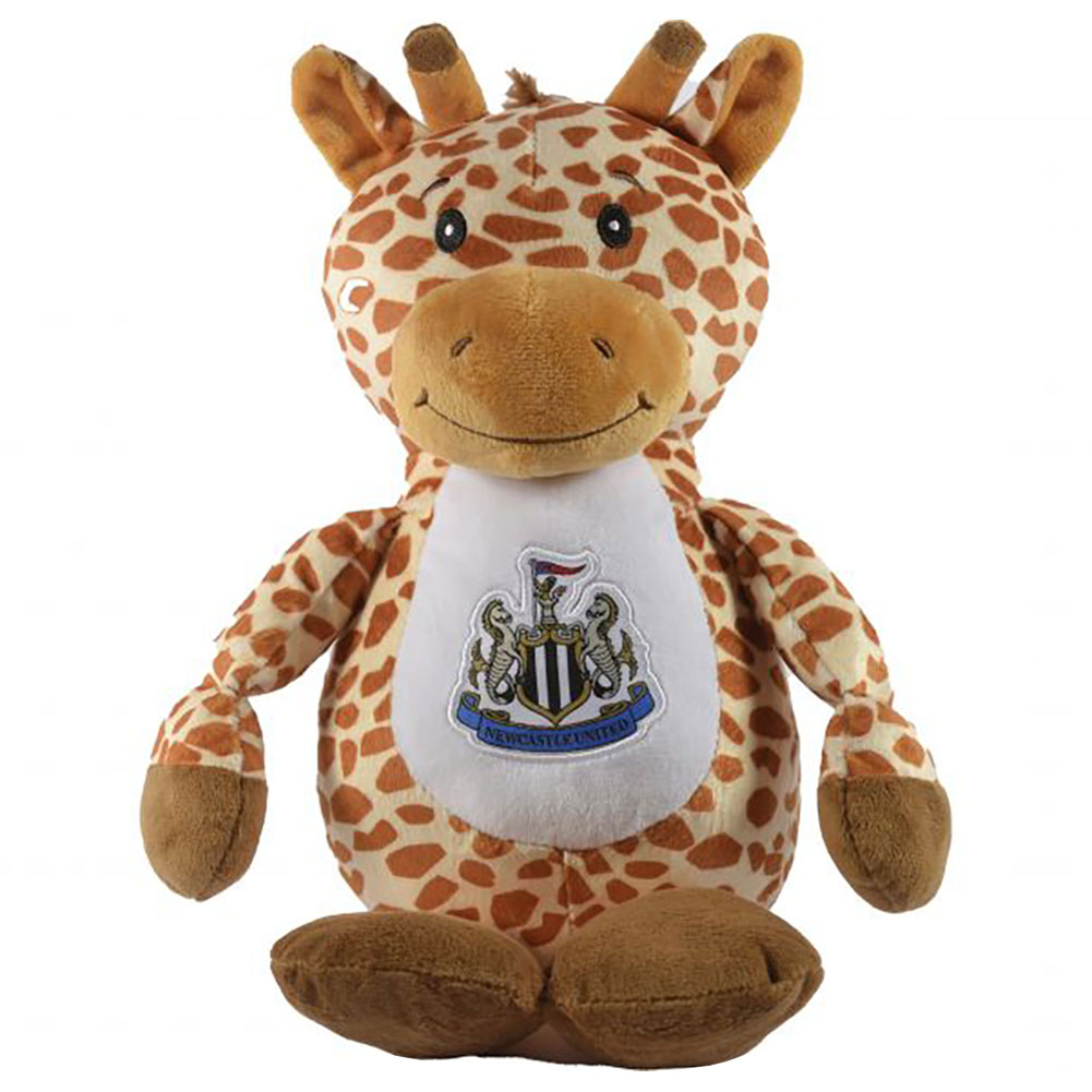 Newcastle United plyšová hračka Giraffe