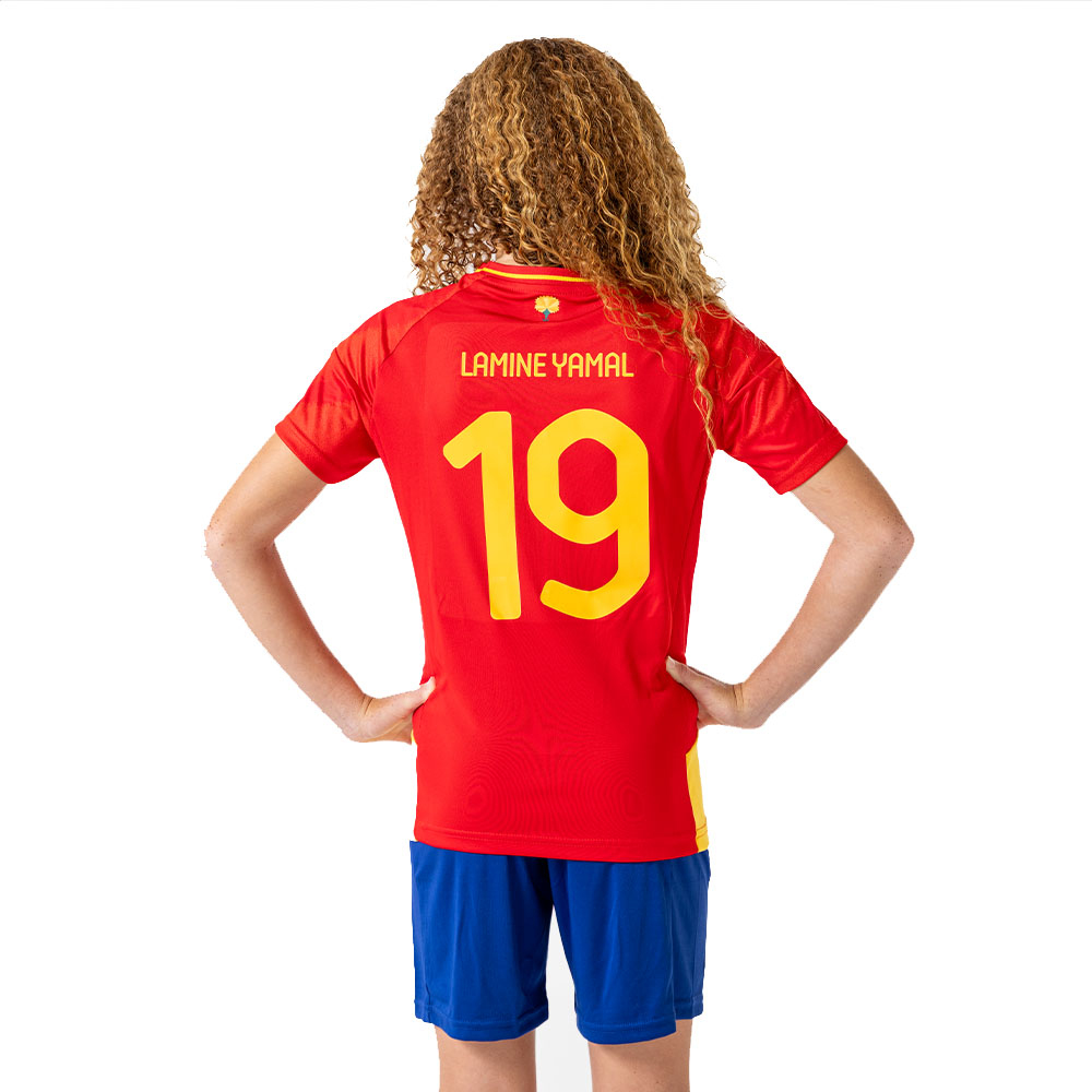 Fotbalové reprezentace dětský set replica Spain Lamine Yamal