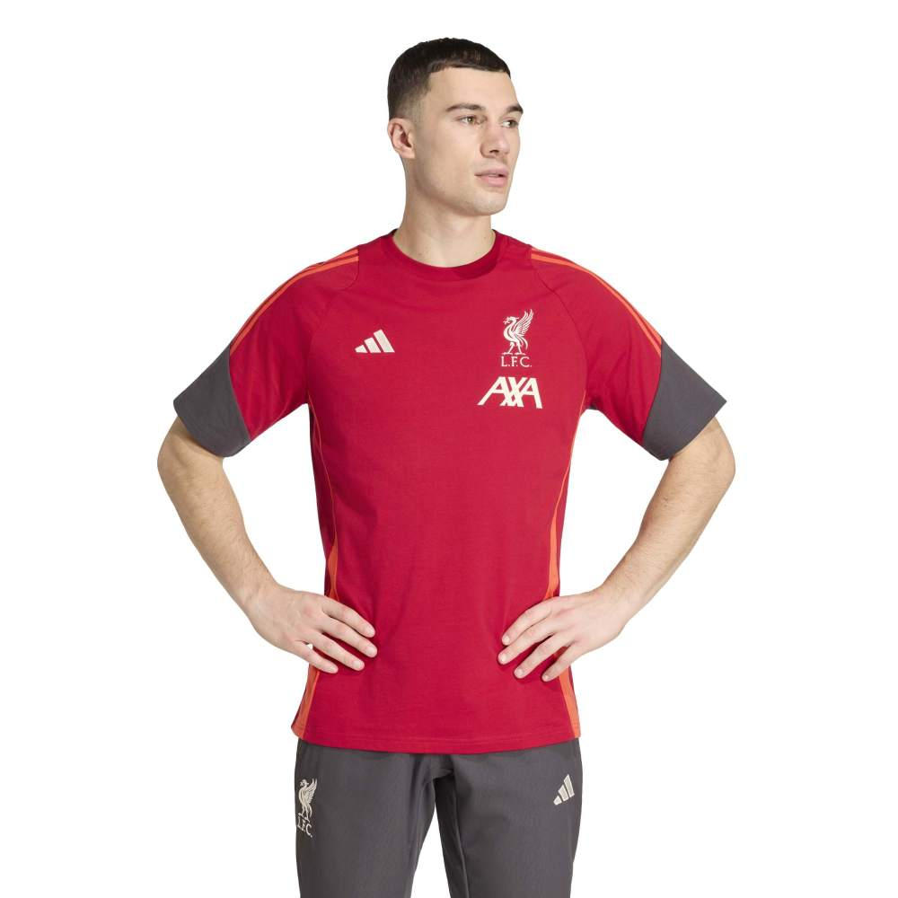 FC Liverpool pánské tričko Tiro Tee red