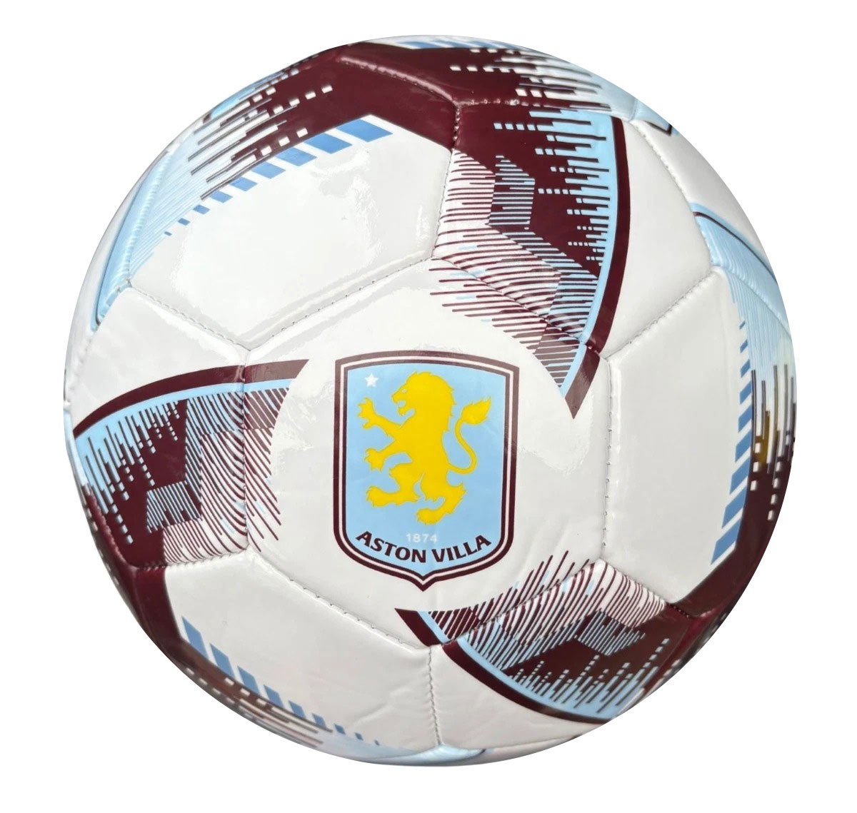 Aston Villa fotbalový míč Blitz - Size 5