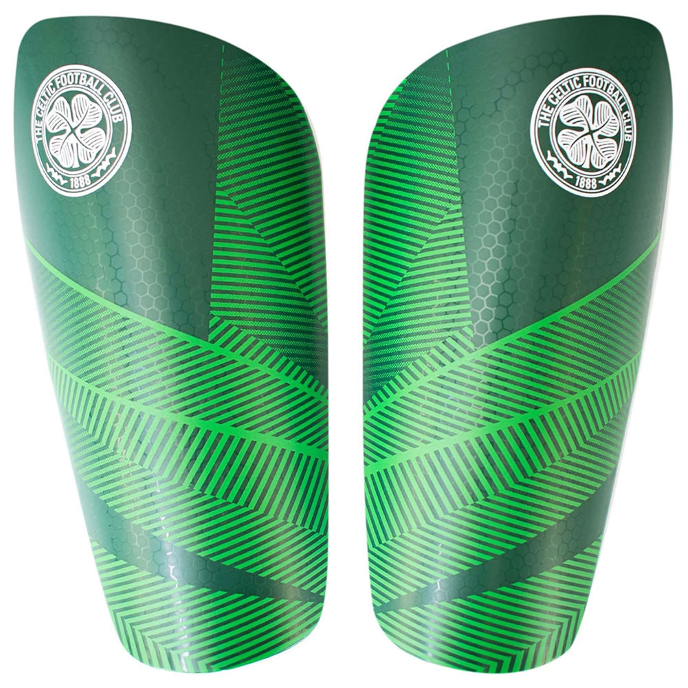 FC Celtic dětské fotbalové chrániče Fuse Shin Pads Youths 10 to 12 years