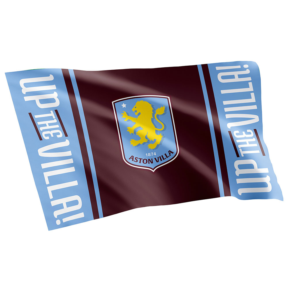 Aston Villa vlajka Up The Villa