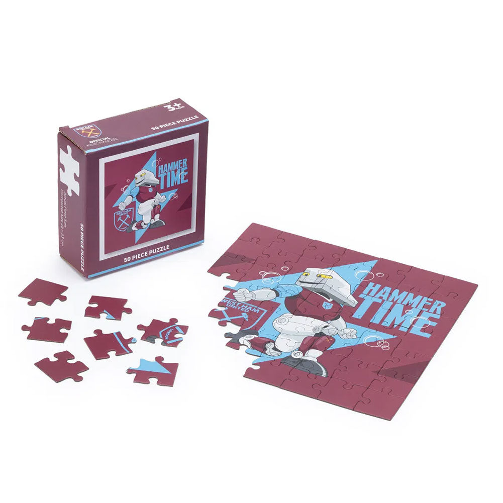 West Ham United puzzle 50pc Junior