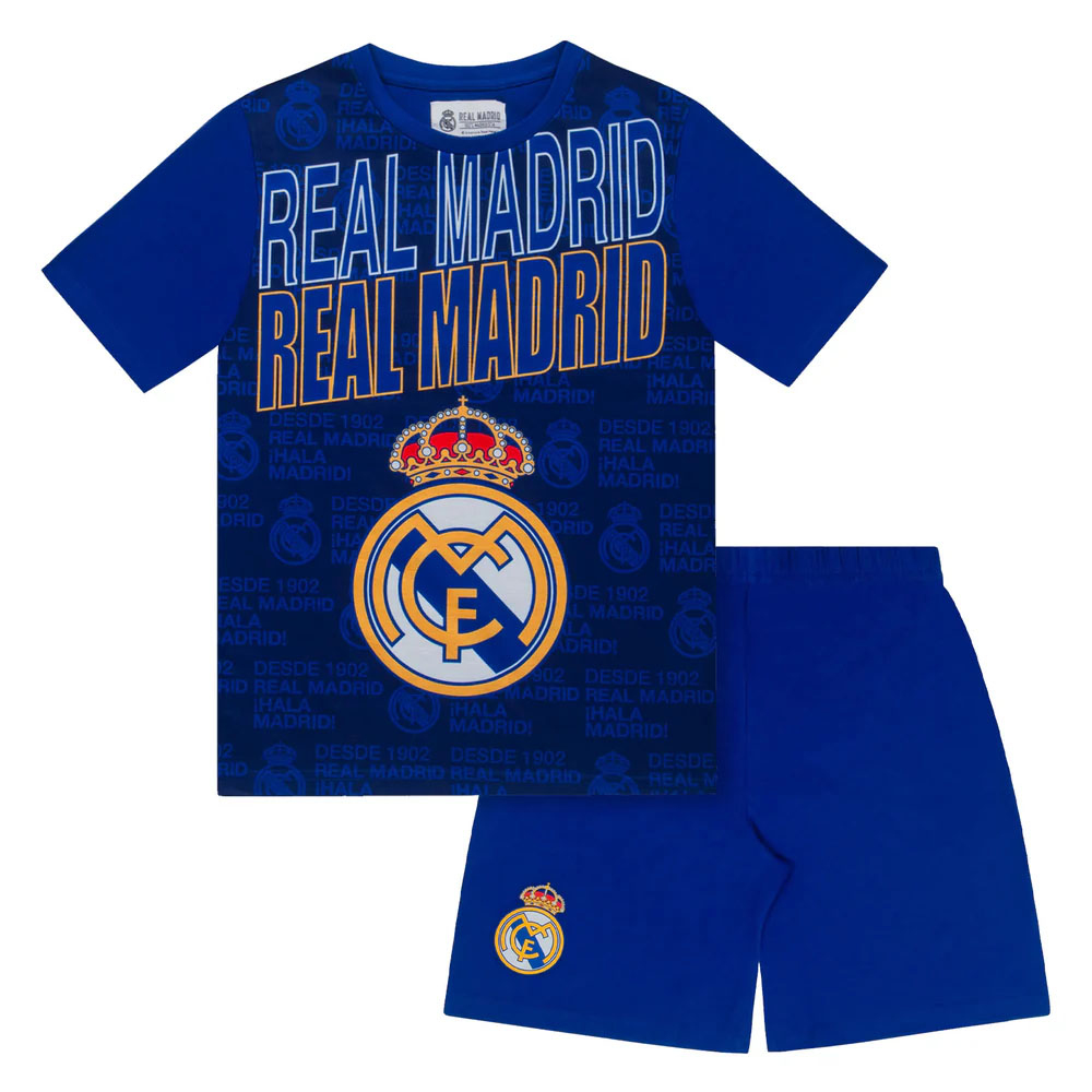 Real Madrid dětské pyžamo Short reflex