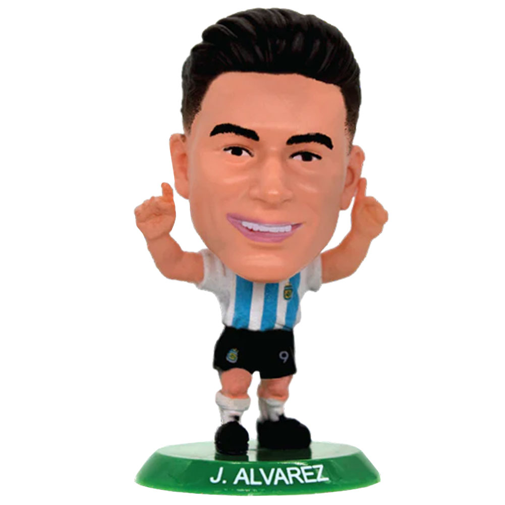Fotbalové reprezentace figurka Argentina SoccerStarz Alvarez