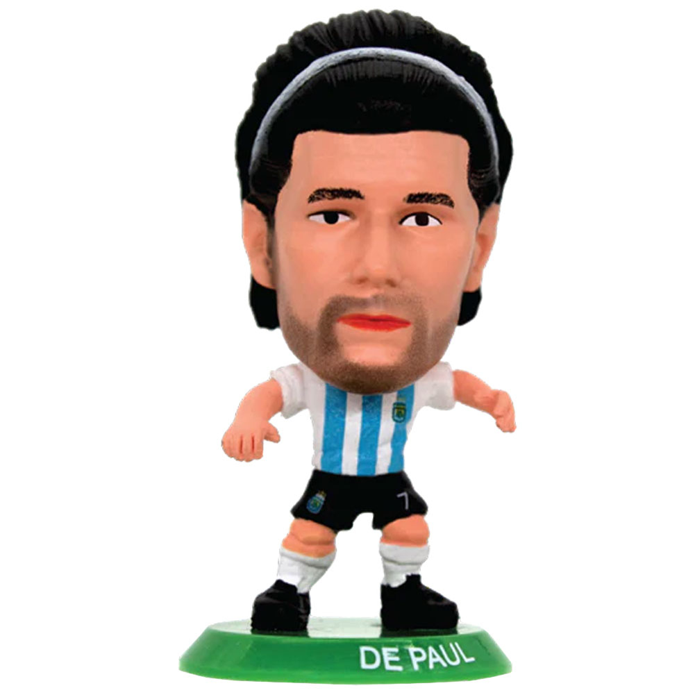 Fotbalové reprezentace figurka Argentina SoccerStarz De Paul