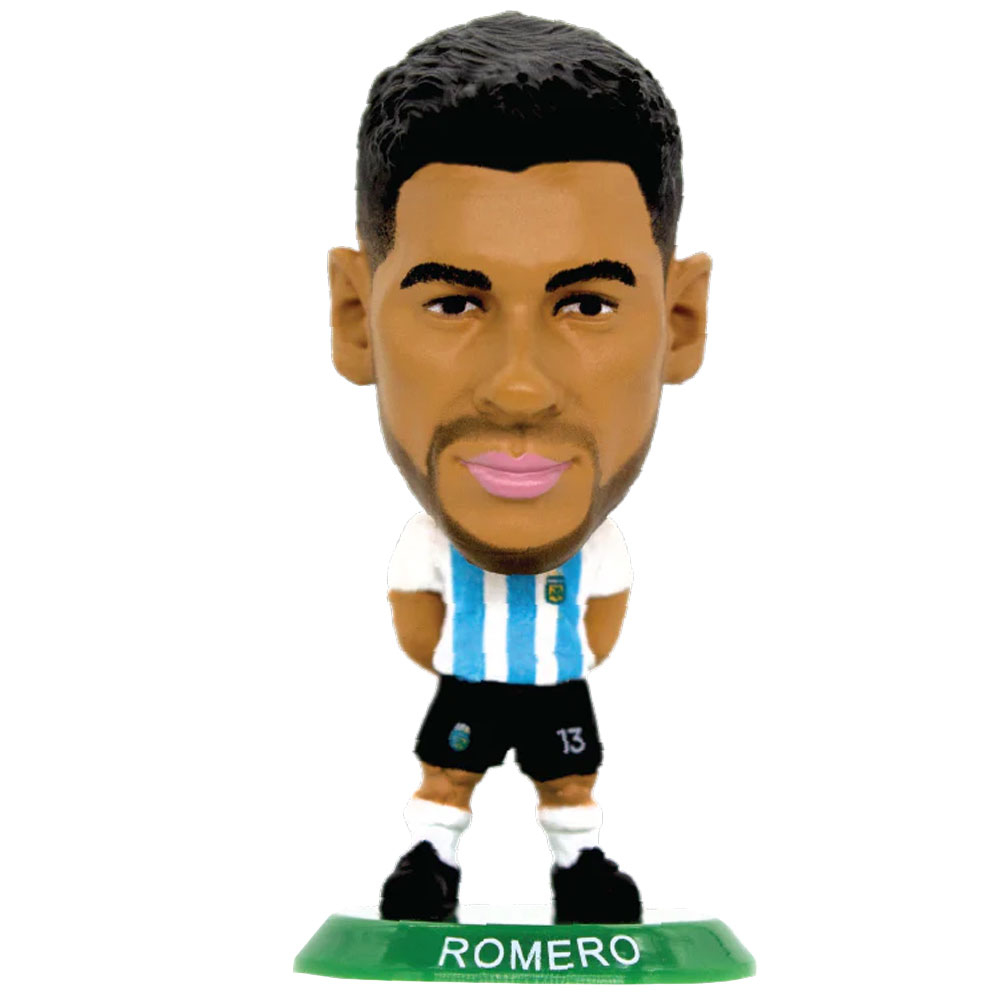 Fotbalové reprezentace figurka Argentina SoccerStarz Romero