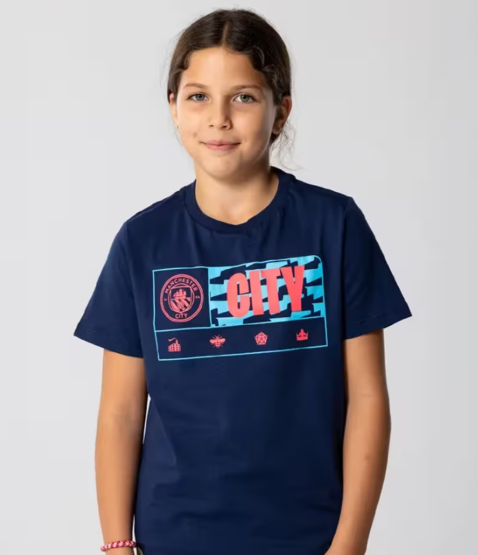 Manchester City dětské tričko Fan Away