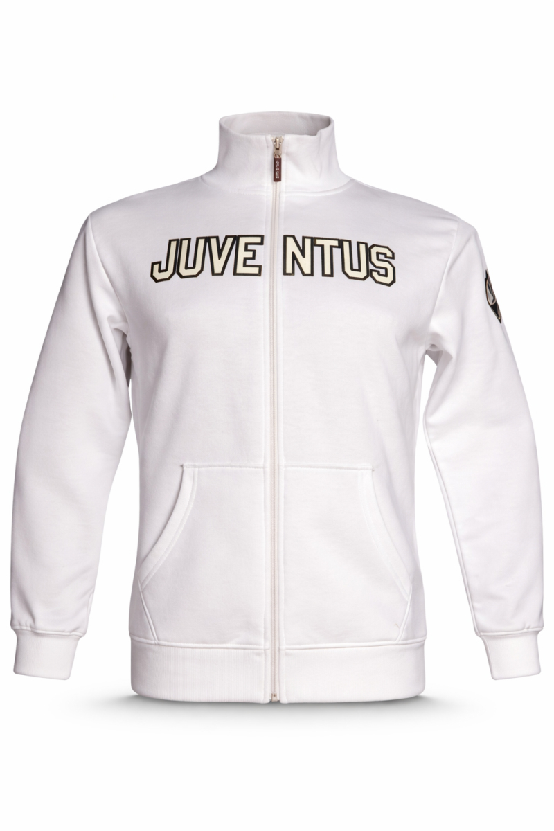 Juventus Turín pánská mikina bianco