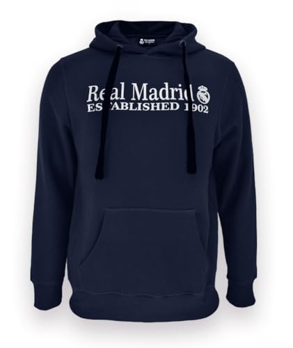 Real Madrid pánská mikina s kapucí No13 Capucha navy