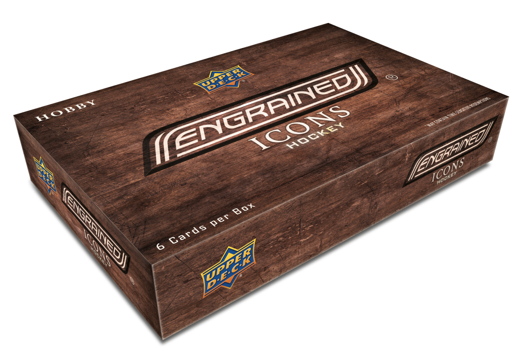 NHL boxy hokejové karty NHL 2024-25 Upper Deck Engrained Icons Vol. 1 Hockey Hobby Box