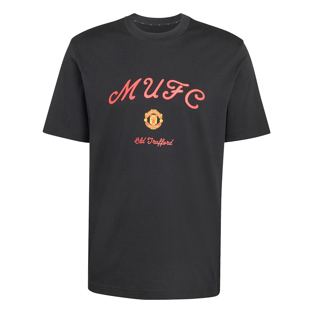 Manchester United pánské tričko Seasonal black