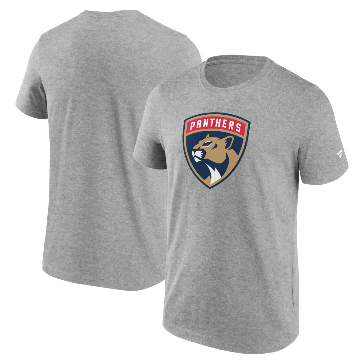 Florida Panthers pánské tričko Primary Logo Graphic Sport Gray Heather