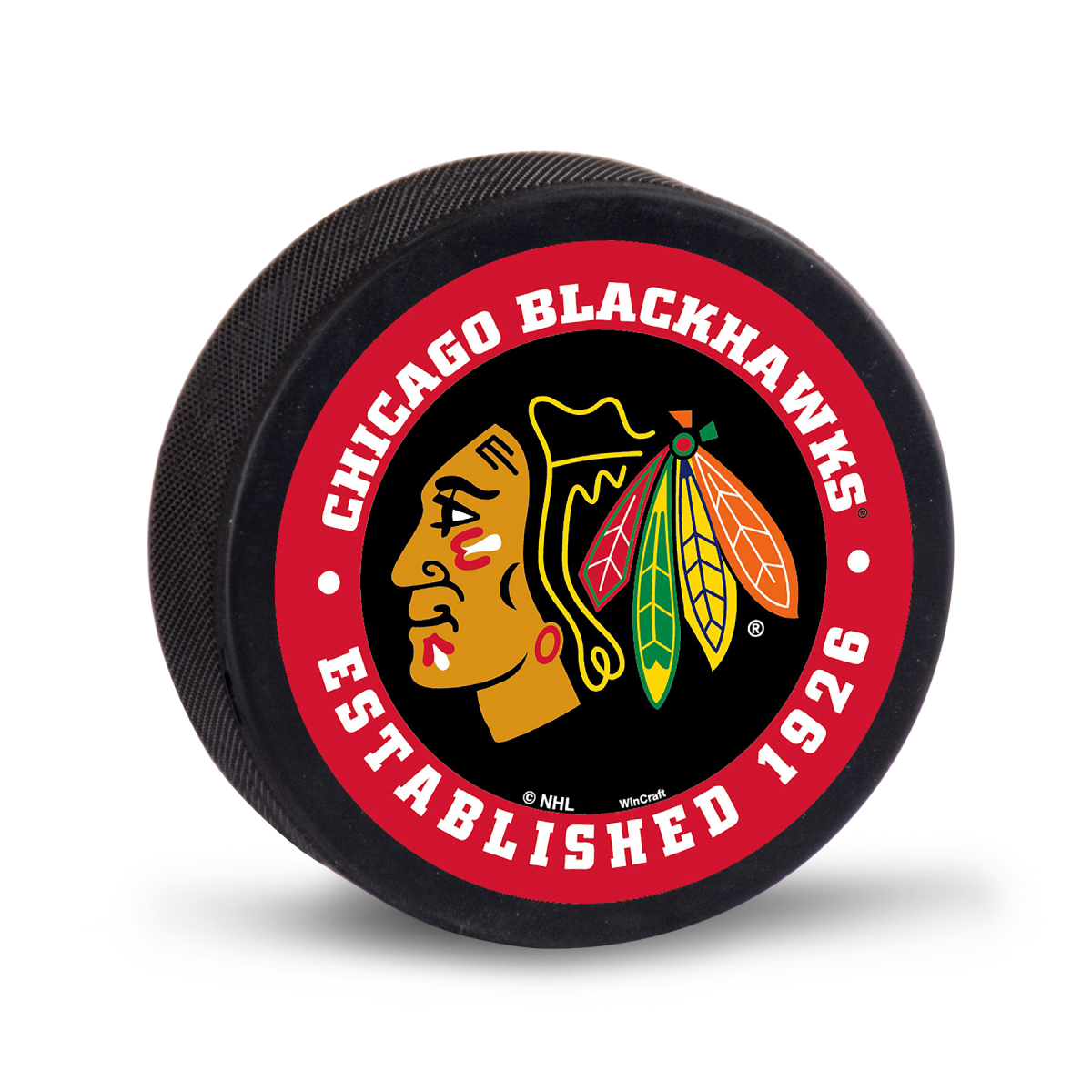 Chicago Blackhawks puk Packaged