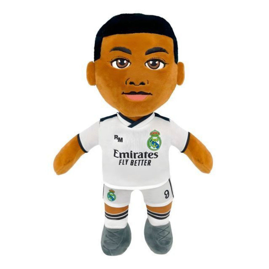 Real Madrid plyšový hráč Mbappe 40 cm