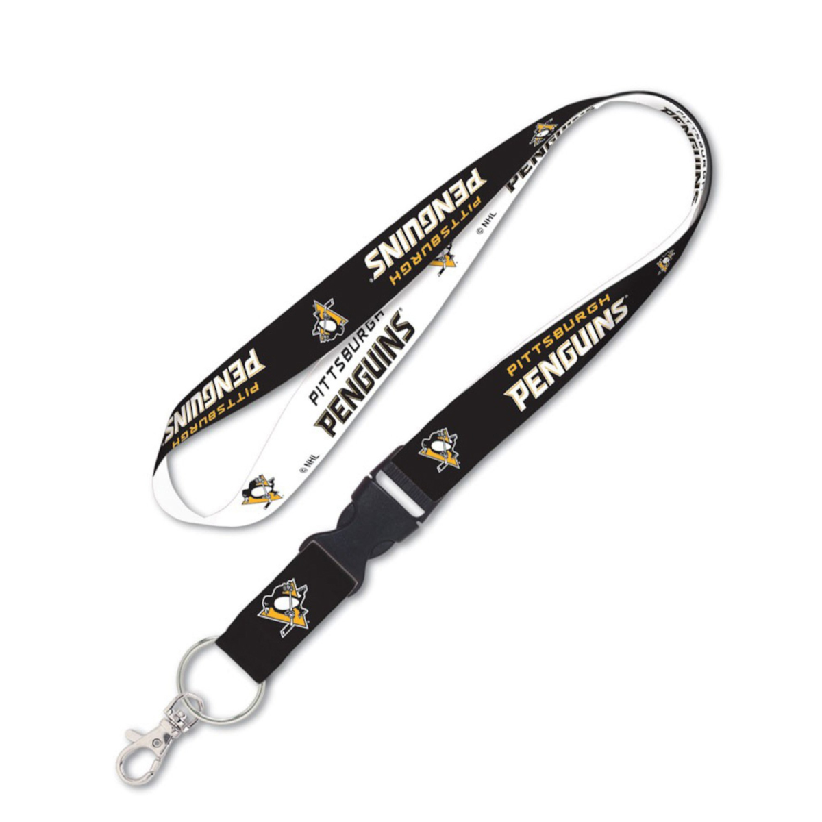 Pittsburgh Penguins klíčenka WinCraft Lanyard