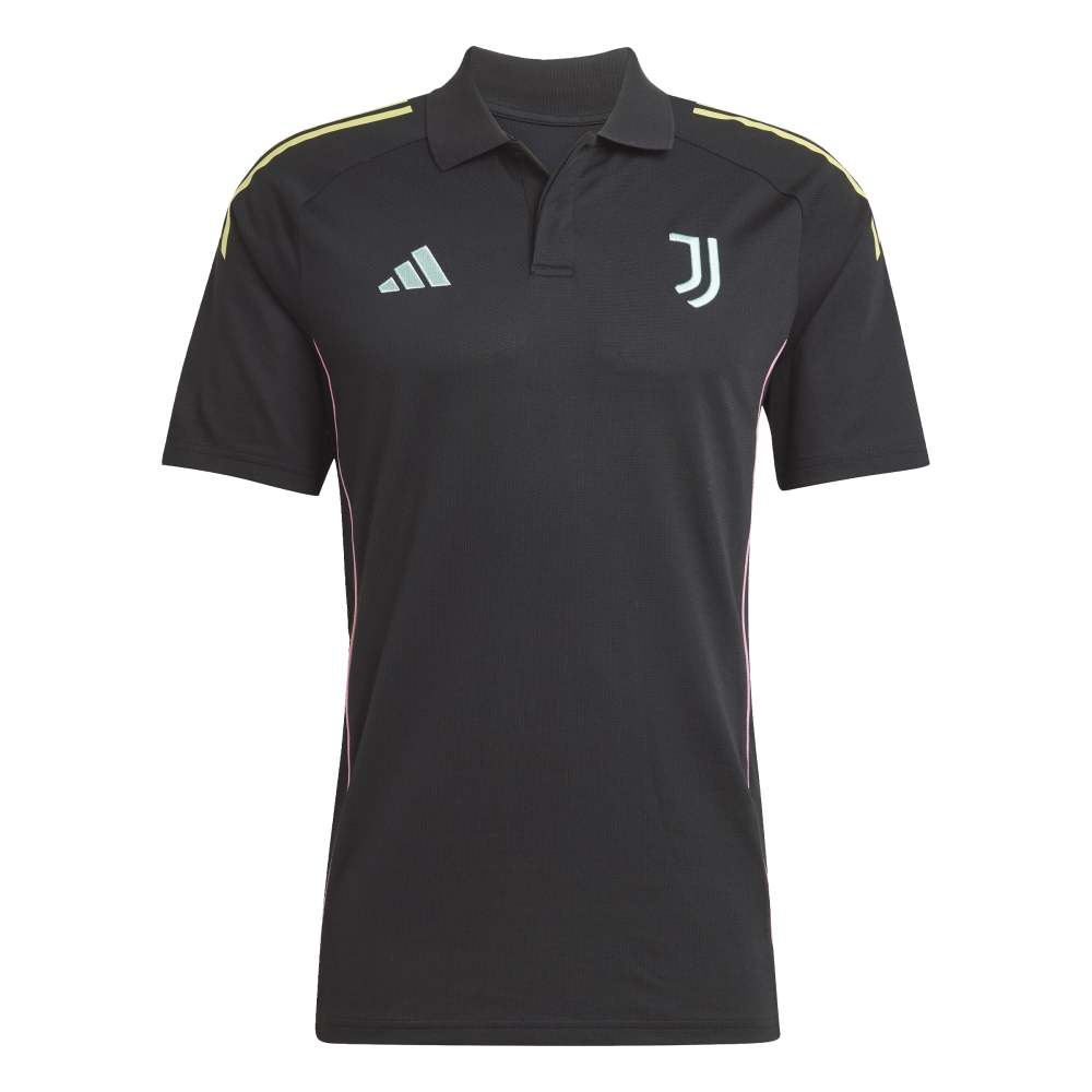 Juventus Turín pánské polo tričko black