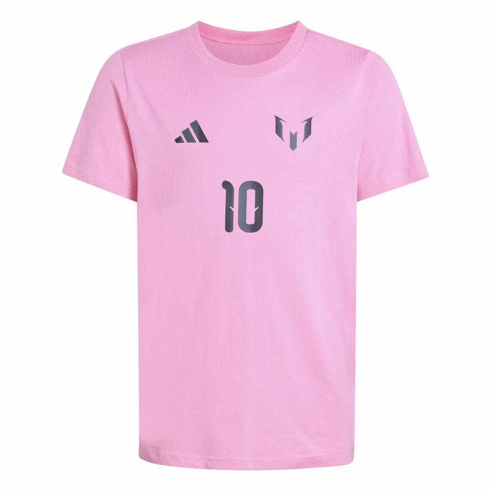 Lionel Messi dětské tričko MESSI Graphic pink