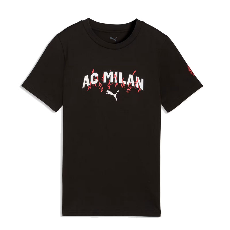 AC Milan dětské tričko Culture black