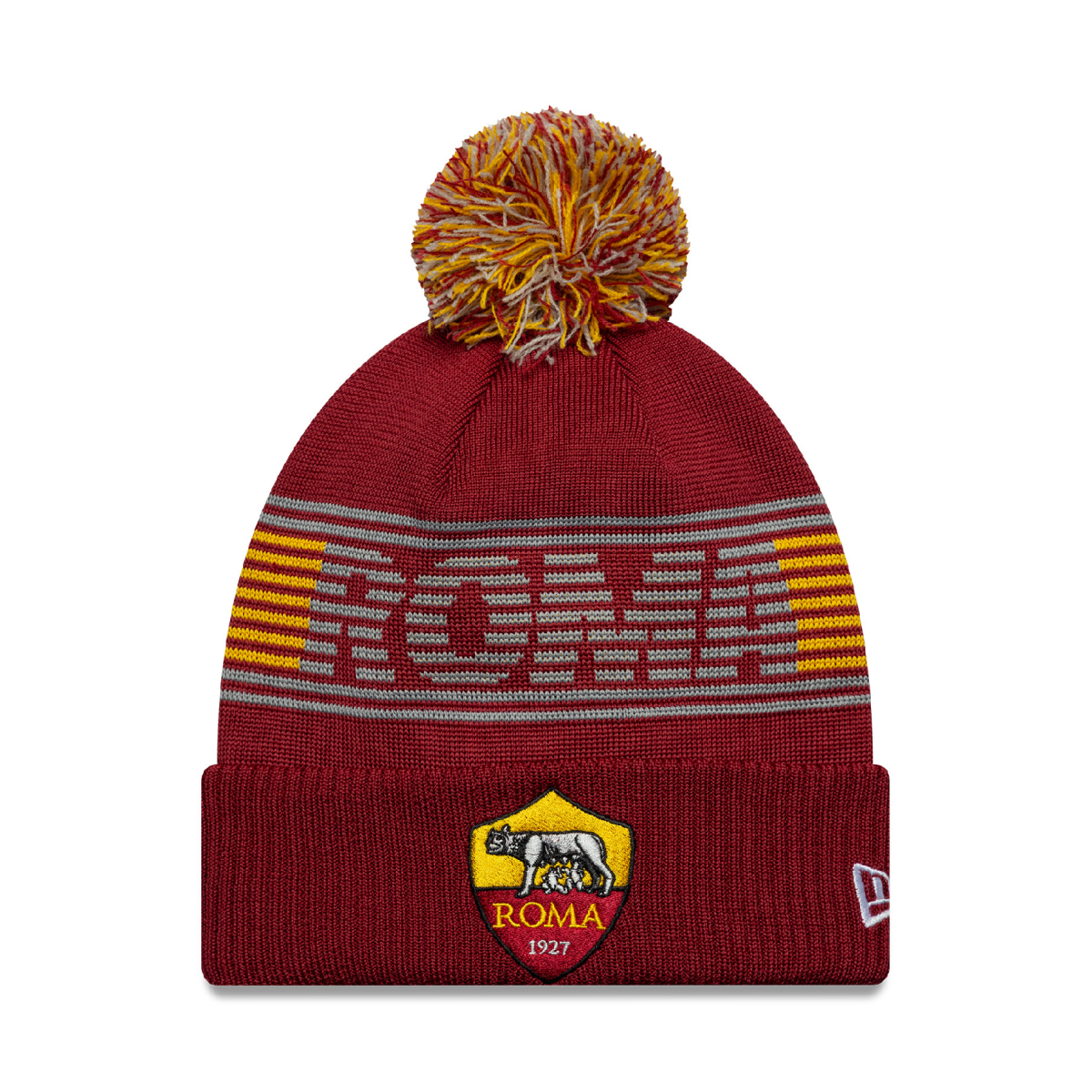 AS Roma zimní čepice Knit medium sport cuff