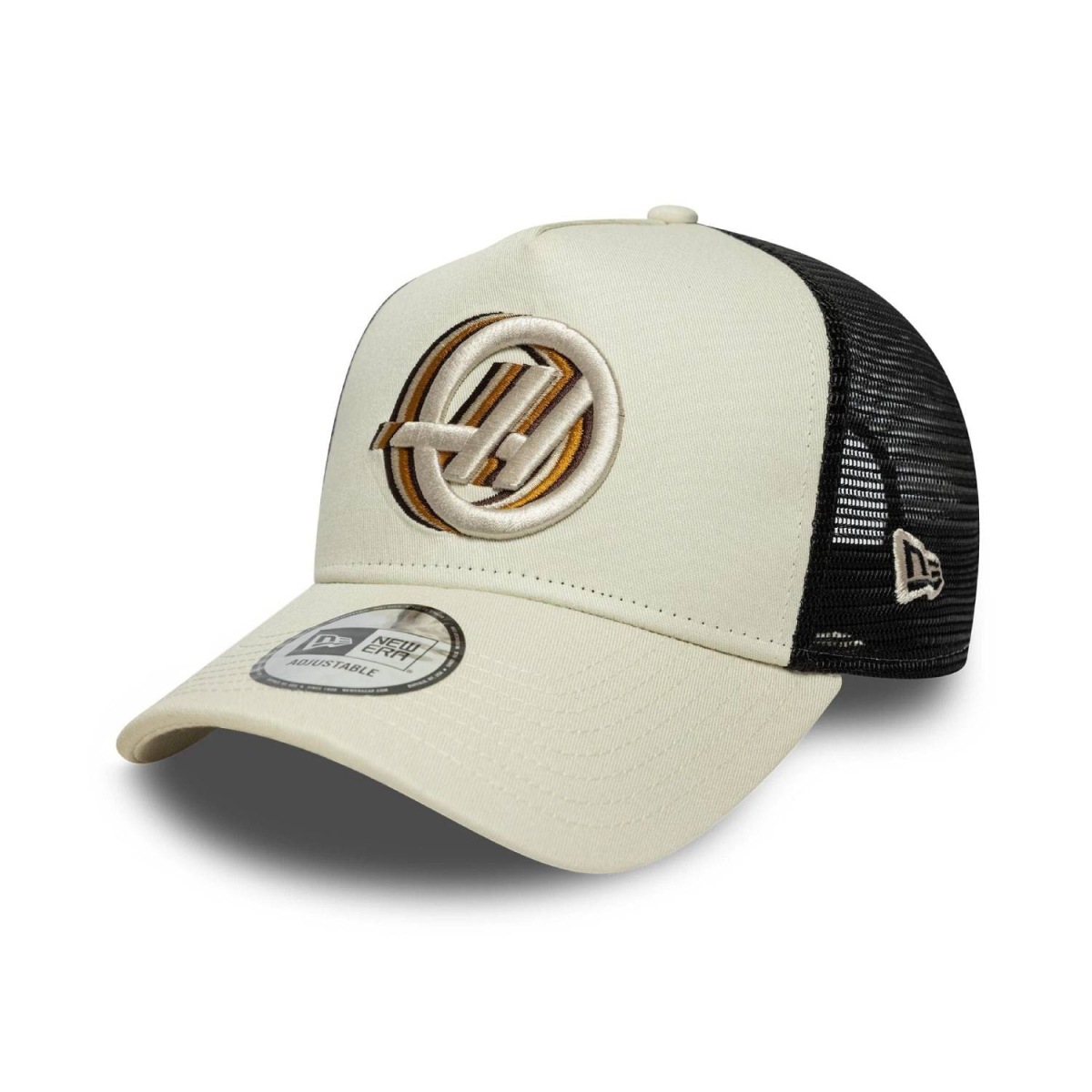 Haas F1 čepice baseballová kšiltovka Seasonal Trucker creamy F1 Team 2026