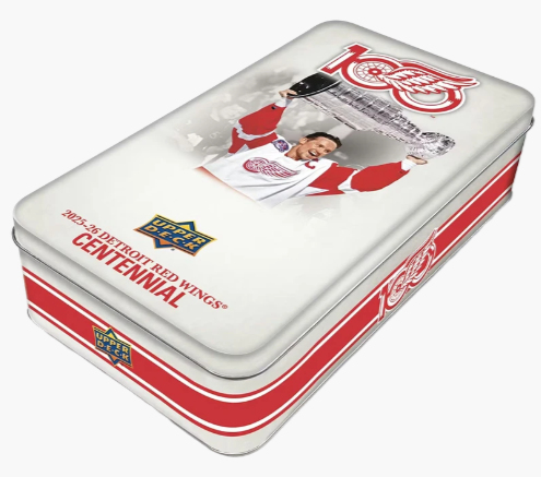 NHL boxy hokejové karty NHL Detroit Red Wings NHL Centennial Hobby Box