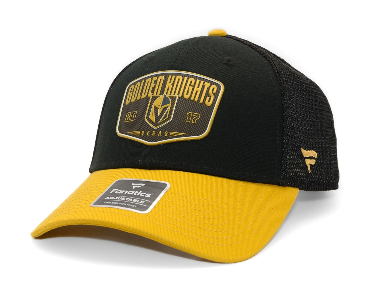 Vegas Golden Knights čepice baseballová kšiltovka A/CAP Structured Adjustable Meshback