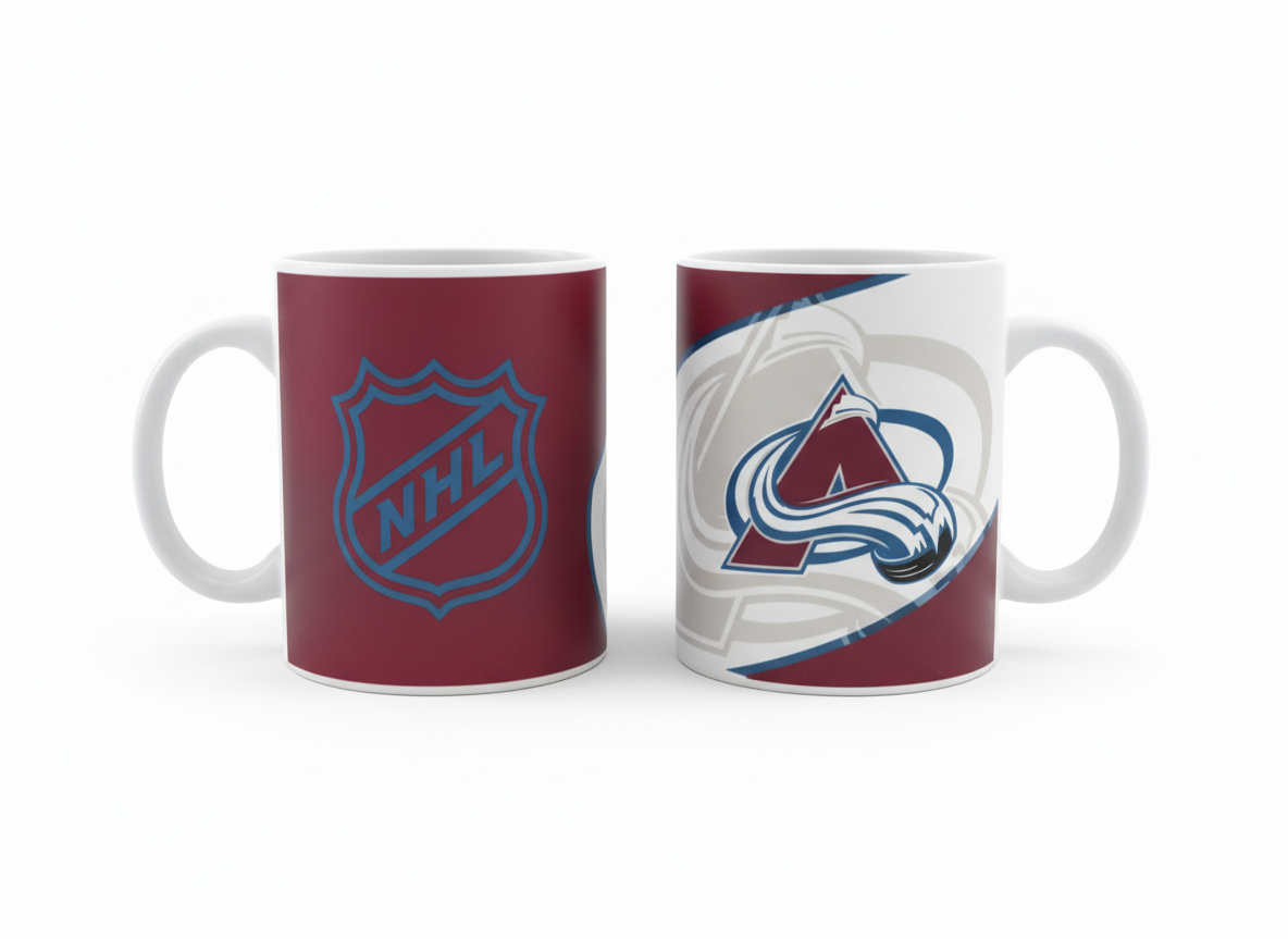 Colorado Avalanche hrníček SHADOW LOGO (330ml)