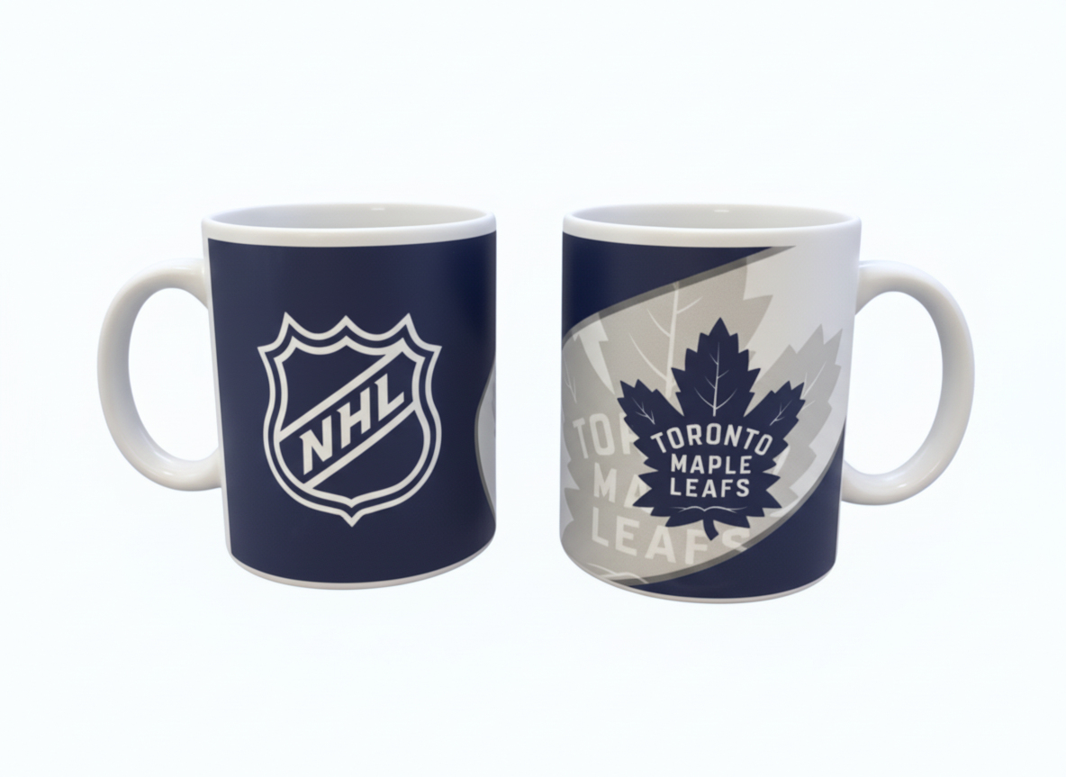 Toronto Maple Leafs hrníček SHADOW LOGO (330ml)