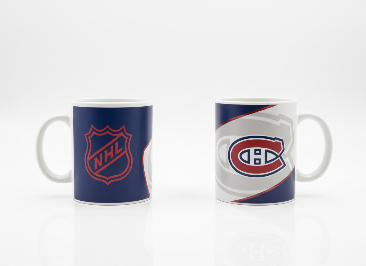 Montreal Canadiens hrníček SHADOW LOGO (330ml)