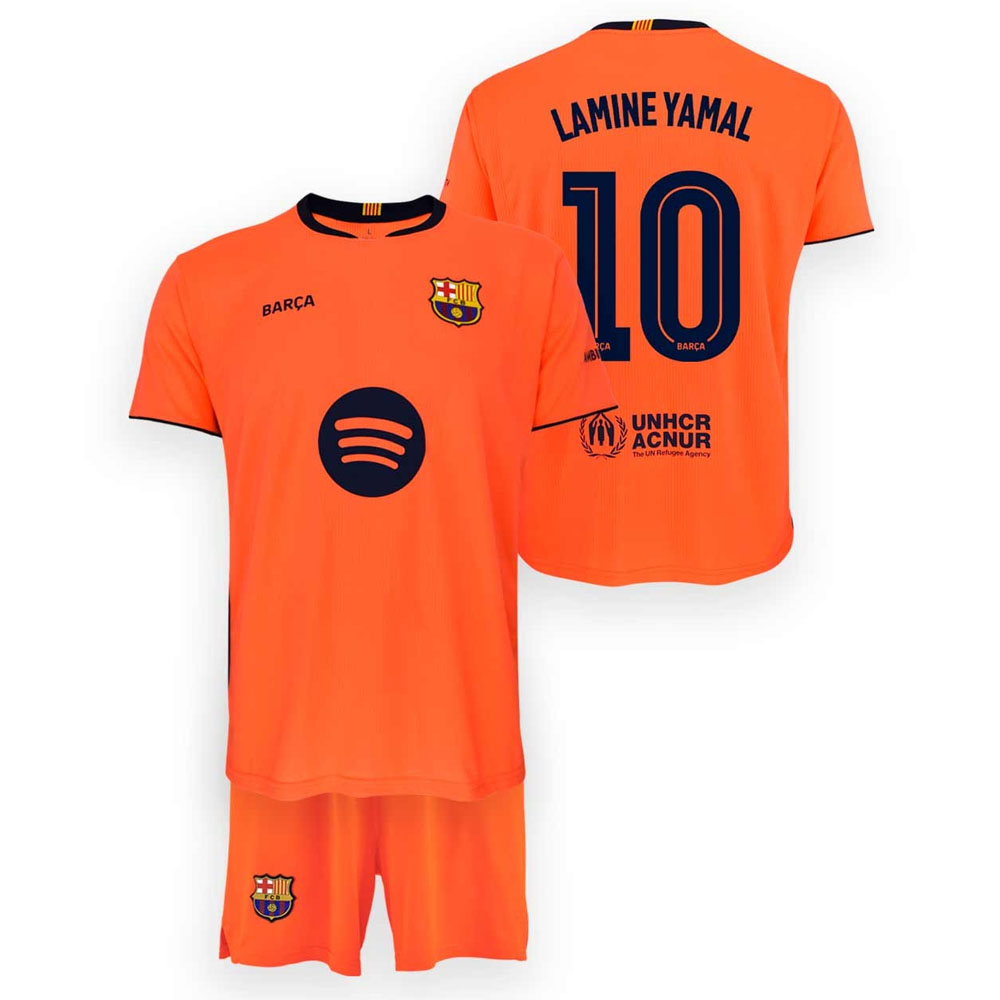 FC Barcelona dětský set replica 25/26 Third Yamal