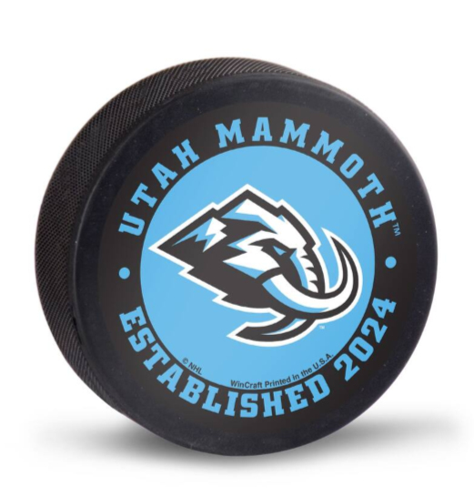 Utah Hockey Club puk Packaged