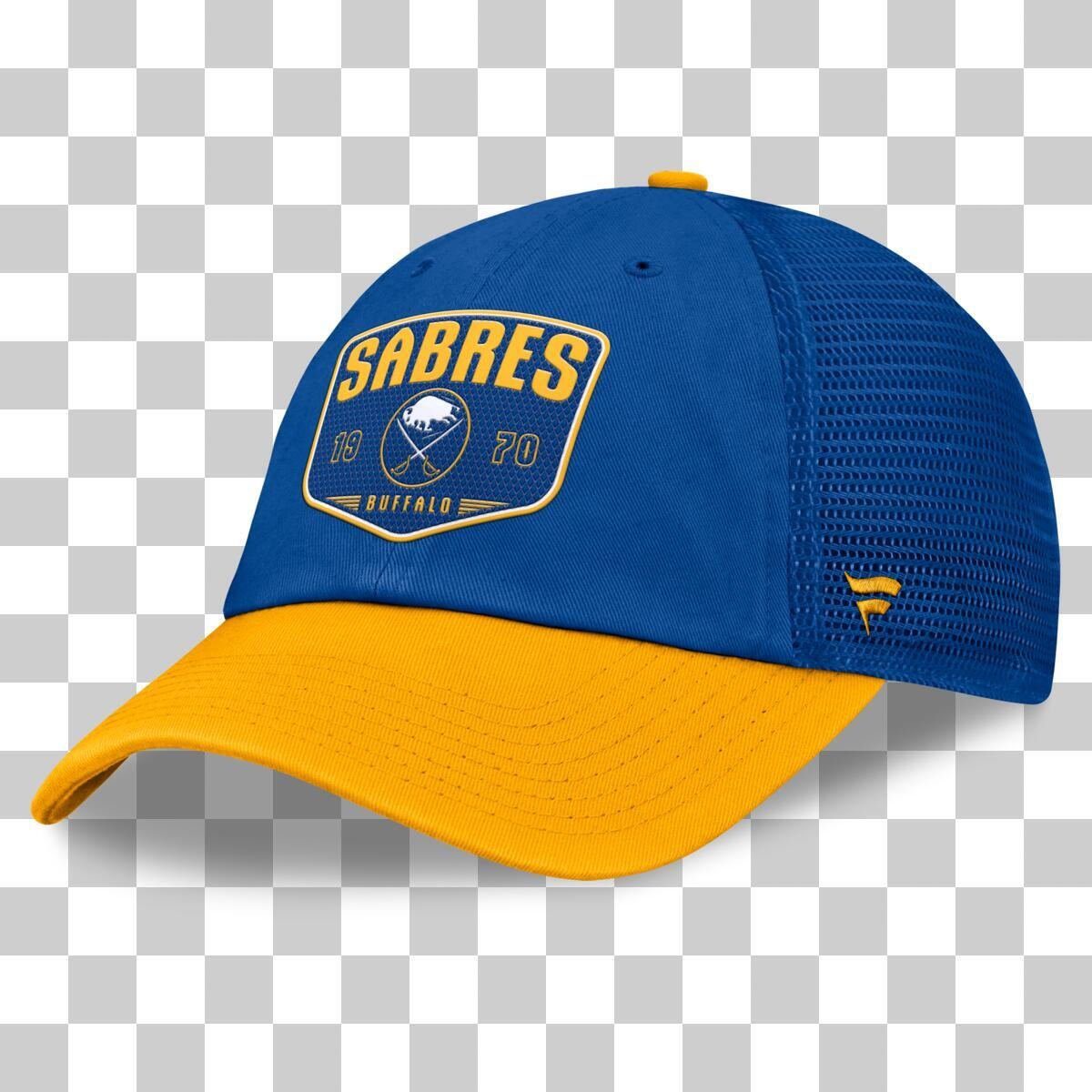 Buffalo Sabres čepice baseballová kšiltovka A/CAP Structured Adjustable Meshback