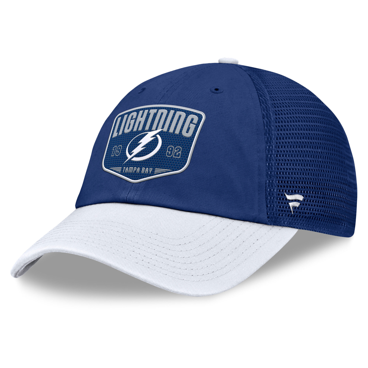 Tampa Bay Lightning čepice baseballová kšiltovka A/CAP Structured Adjustable Meshback