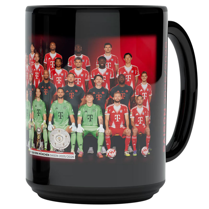 Bayern Mnichov hrníček Team 25/26