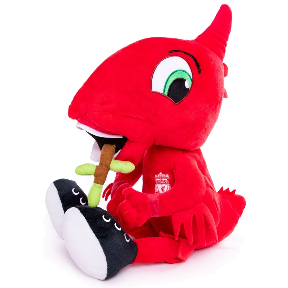 FC Liverpool plyšová hračka Mighty Red