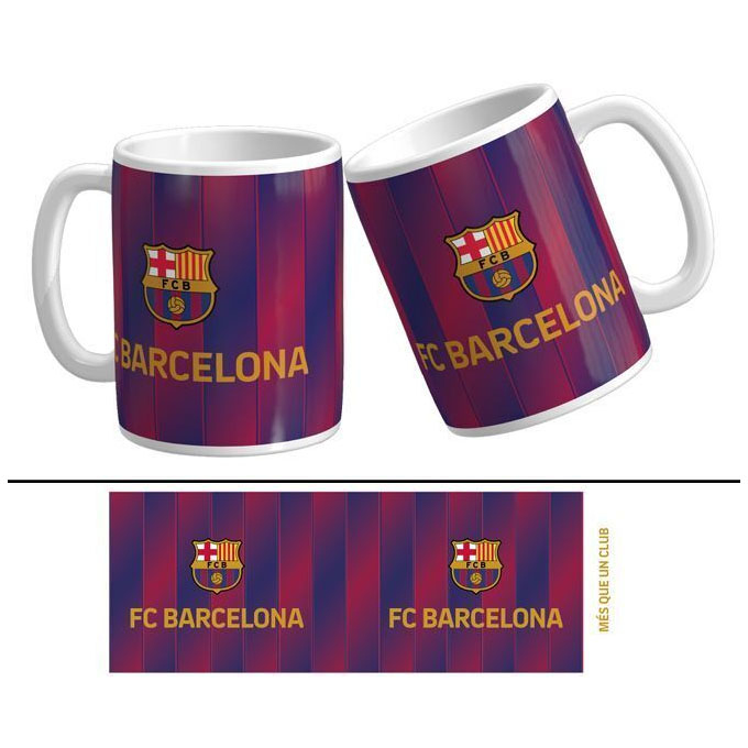 FC Barcelona hrníček Equipacion
