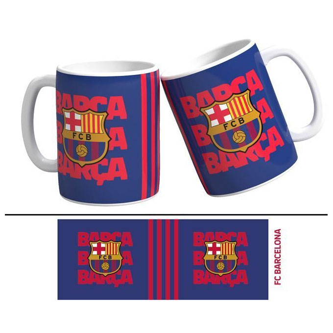 FC Barcelona hrníček Crest Barca