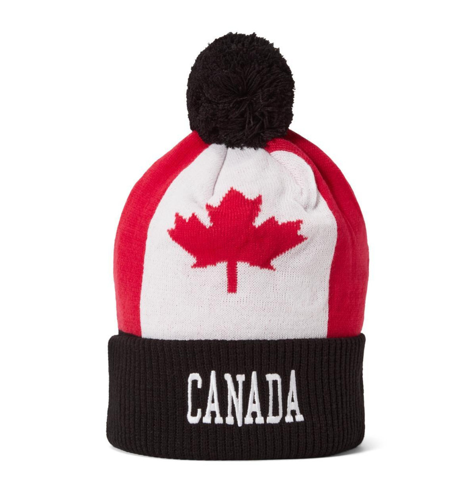 Hokejové reprezentace zimní čepice Canada Pom Flag