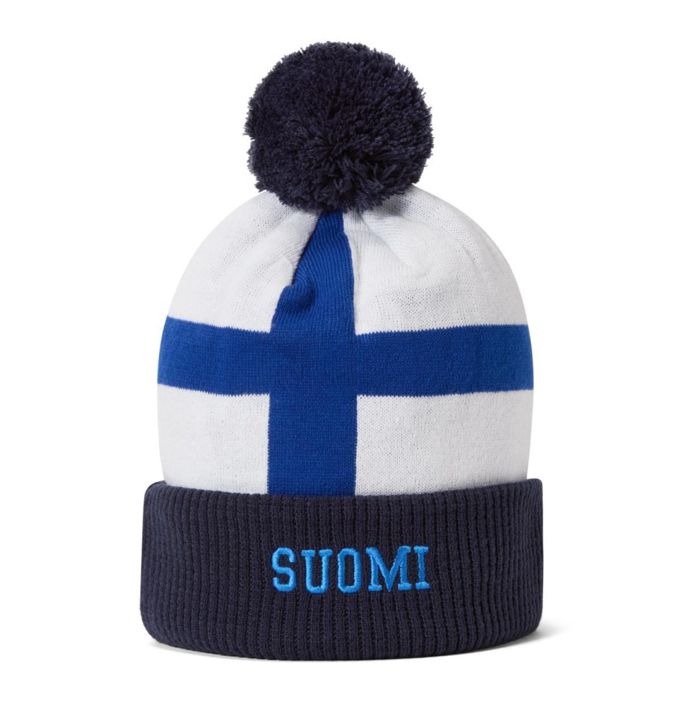Hokejové reprezentace zimní čepice Finland Pom Flag